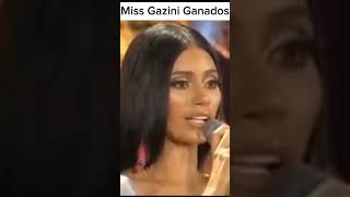 Miss Gazini Ganados Miss Universe Philippines 2019 [upl. by Nirehtak853]