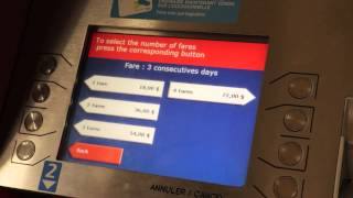 How to purchase a 3 DAY Transit Pass English in Montreal Quebec [upl. by Monahan113]