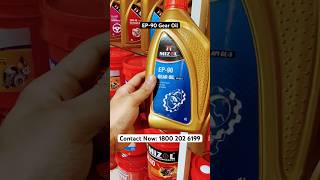 Gear Oil for Gearbox  How to Select Correct gearoil for Gearbox  MIZOL gear oil EP90 [upl. by Hamehseer]