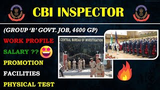 CBI Inspector Job profile  SSC CGL  Extra Salary  Work Profile  Medical Test ssccgl2024 [upl. by Standley]