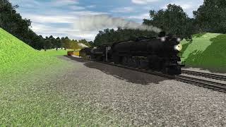 Viewers Request Southern Pacific 5021 and Union Pacific 9000 Excursion RunBy [upl. by Nel322]