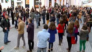 Flash Mob  1 Decembrie 2012  BBSO [upl. by Eldora]