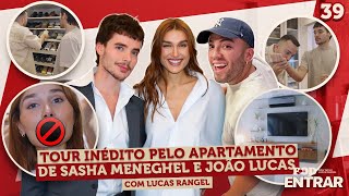 POD ENTRAR Tour inédito pelo apartamento de Sasha Meneghel e João Lucas [upl. by Naenej]