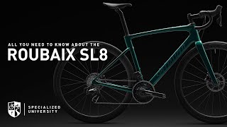 Specialized Roubaix SL8  The Tech behind the Worlds Lightest Fastest and Smoothest Bike [upl. by Guarino988]