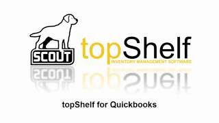 topShelf to Quickbooks [upl. by Dutchman]