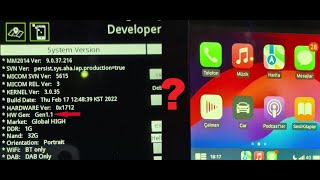 RENAULT RLİNK 2 CİHAZINIZ CARPLAY UYUMLU MU HEMEN KONTROL EDİN [upl. by Anirba]