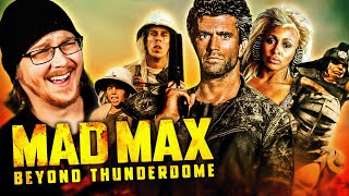 MAD MAX BEYOND THUNDERDOME 1985 MOVIE REACTION  Mad Max 3  First Time Watching  Review [upl. by Aslin]