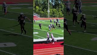 Nolan Hoker QB lateral pass to Mason Martin for an 55yard TD [upl. by Svetlana]