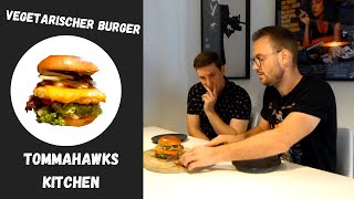 Ein Traum von einem perfekten vegetarischem Burger [upl. by Wiley584]