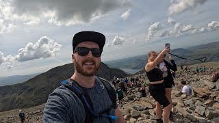 Not Be Doing This One Again In A Hurry Scafell Pike  The Slog [upl. by Garfinkel]