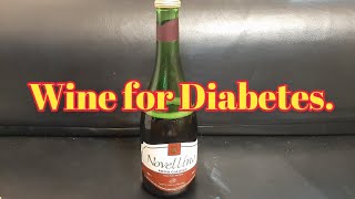 Novellino Rosso Classico Wine for Diabetes Review [upl. by Sakram]