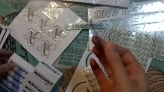 Electroformed Sticker Show and How to Apply Electroformed Sticker to The Book [upl. by Trinidad]