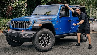 2024 Jeep Wrangler Rubicon  Whats New [upl. by Ytirev]