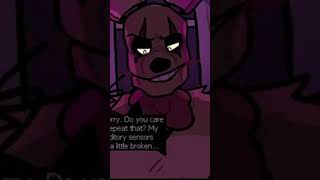 Springtrap and Deliah be like 😂 [upl. by Nauqas]