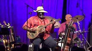 Taj Mahal Quartet 07192019 Grassroots Festival Trumansburg NY [upl. by Ahsiemac240]