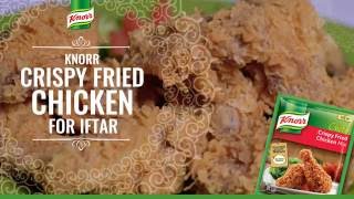 Knorr Crispy Fried Chicken For Iftar [upl. by Knudson]