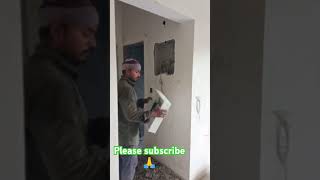 distribution box installation।।trendingvideo shortvideo viralreels homewiring electricalwork [upl. by Gnet]