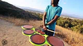 LEARN THE LICK with Jonathan Wicks  Hillside Xymox Percussion Tenor Pad [upl. by Ahtabat]