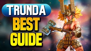 TRUNDA GILTMALLET  BUILD amp GUIDE for INSANE DMG Hydra amp Arena [upl. by Bette]