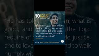 Join Us for 10 Days of Prayer  January 1020 2024 Seventhday Adventist Church 10daysofprayer [upl. by Maril]