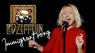 Immigrant Song  Led Zeppelin Alyona [upl. by Ellahcim]