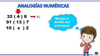 RM 5TO  TEMA 1 ANALOGÍAS NUMÉRICAS [upl. by Tabshey]