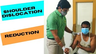 Shoulder Dislocation Reduction Method by Dr PS [upl. by Dorrehs538]