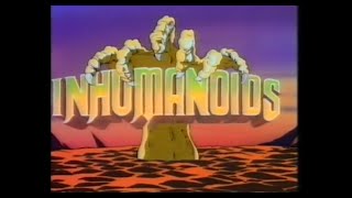 Inhumanoids The Movie [upl. by Erena]