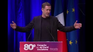 80th French Socialist Congress  Paul Magnette  Tax the Rich [upl. by Acinorav]