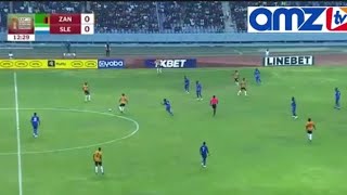 Zambia vs Sierra Leone 32 Goals and Extended Highlights Africa Cup of Nations Qualifiers 2025 [upl. by Griffy]