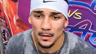 Teofimo Lopez on Terence Crawford SHOWDOWN already 140 UNDISPUTED KING amp Isaac Cruz CALLOUT [upl. by Benil]