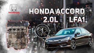 Тест компресії двигуна 20L LFA1 Hybrid Honda Accord CR [upl. by Eerej]