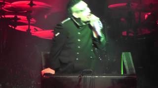 Marilyn Manson  Antichrist Superstar  Live Boston MA January 26th 2013 HOB 1080HD [upl. by Nydia]