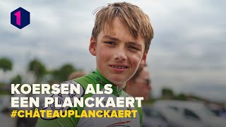 Mageno wint zijn eerste koers  Château Planckaert [upl. by Refinnaj982]