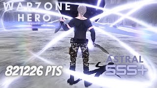 【Punishing Gray Raven】821K SSS Watanabe Astral Solo Carry Hero Squad Warzone Global [upl. by Ramey969]