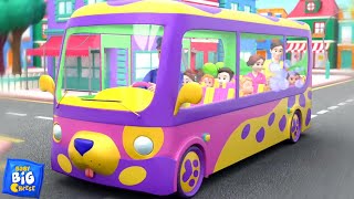 Wheels On The Bus  More Nursery Rhymes and Kids Songs [upl. by Cadmarr]