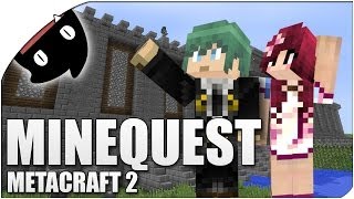 Minequest 06  El rapto de la elegida [upl. by Ayotahs]