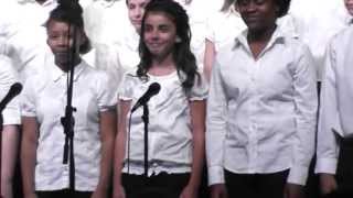 EBA Spring Concert 2013  5th to 8th Grade Choir  De Colores arr Poorman [upl. by Bozovich34]