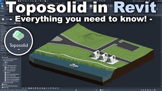 Revit Toposolid  Complete Revit 2024 Tutorial [upl. by Annoj]