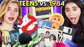 Teens Vs What Life Was Like in 1984 [upl. by Erodoeht691]