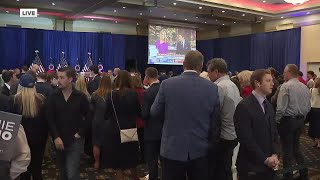 Republican watch party held in Westlake during Election Night [upl. by Aciret]