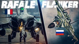 This one was not easy Rafale Vs Su27 Flanker DOGFIGHT  Digital Combat Simulator  DCS [upl. by Eleonora393]