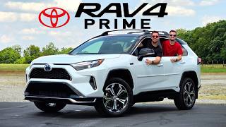 2024 Toyota RAV4 Prime  The BEST RAV4 but is it Worth the Extra Money [upl. by Ecinerev]