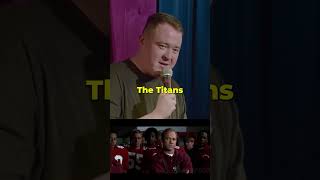 Shane Gillis  Remember the Titans Ended Racism 😂😂😂  Live In Austin shorts [upl. by Wina]