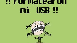 Recuperar datos formateados con Ubuntu [upl. by Jenifer904]