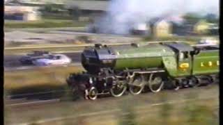 9 LNER 4771 around North Wales 1990s [upl. by Luht617]