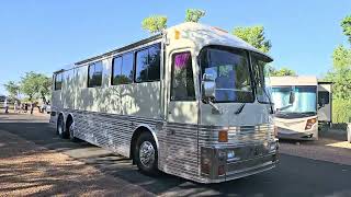 An Eagle leaving the 2023 Bus Conversion Bus Travelers Tombstone Rally [upl. by Haelak]