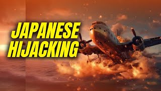 Unforgettable Japan Flight 351 Hijack What Really Happened [upl. by Laen]