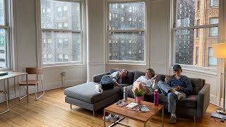 Arc at Old Colony Apartment Tour  Student Housing Downtown Chicago [upl. by Issac495]