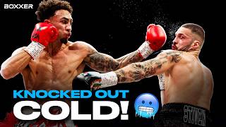 The BIGGEST KNOCKOUTS In BOXXER History  Top 10 KOs [upl. by Teplitz]